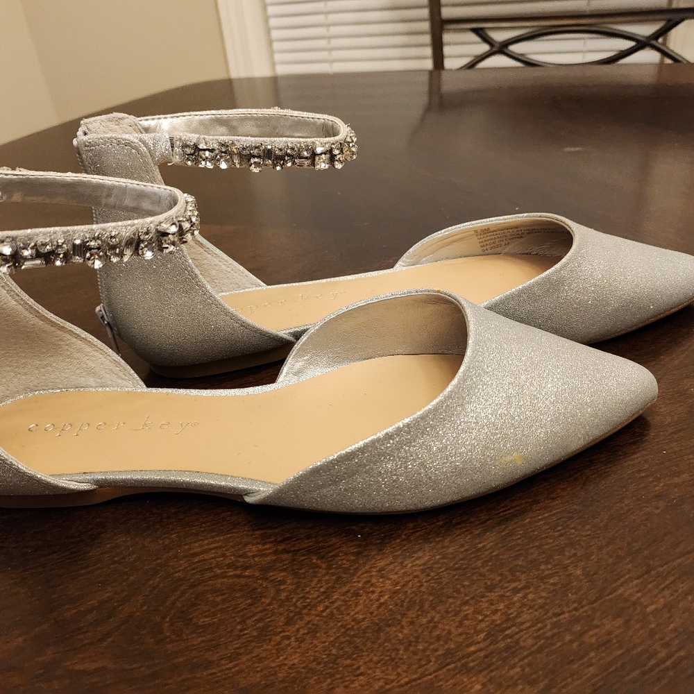 Copper key shoes